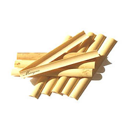Marigaux ausgehobeltes Holz Engl. Horn<br> 12,5 mm - dnn - 30 Stck