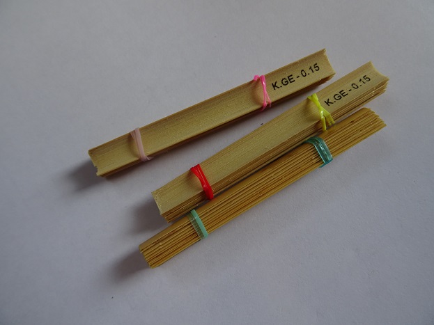 KGe ausgehobeltes Holz Oboe<br> 10,5 mm - 57-58/100 mm 0,15 mm
