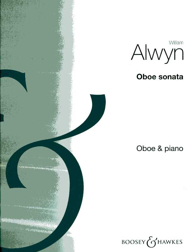 W. Alwyn: Oboe Sonata fr Oboe + Klavier<br>
