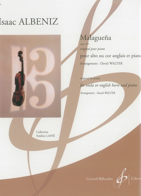 Albeniz: Malaguea<br>fr Engl. Horn + Klavier