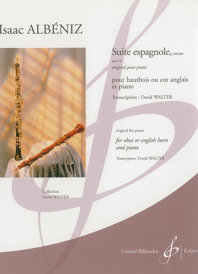 Albeniz: Suite Espagnole<br>fr Oboe / Engl. Horn + Klavier