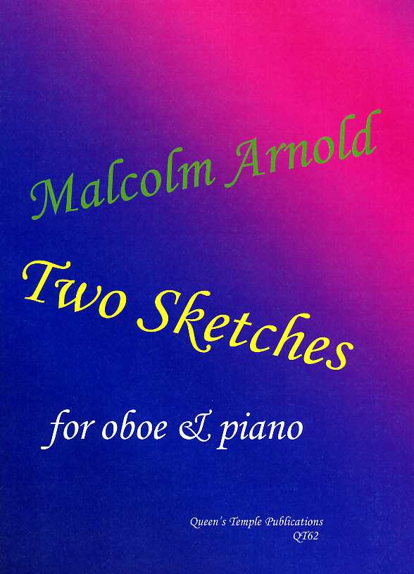 M. Arnold: &acute;Two Sketches&acute;<br>fr Oboe + Klavier