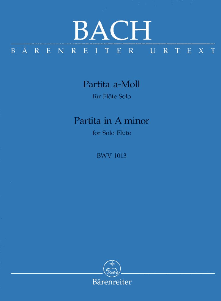 J.S. Bach: Partita a-moll Flte Solo<br>BWV 1013 Urtext / Brenreiter