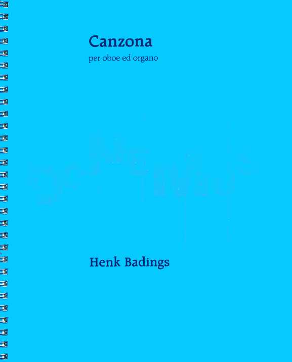 H. Badings: Canzona (1938) fr Oboe<br>+ Orgel
