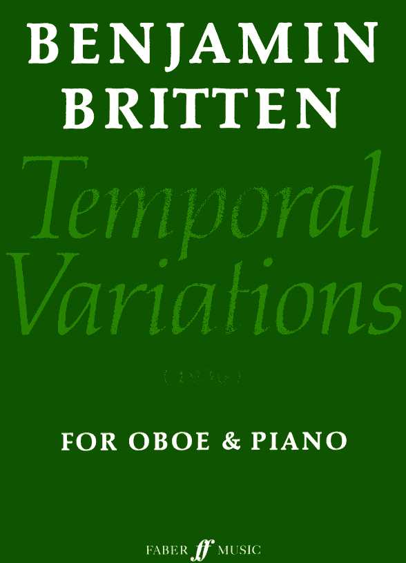 B. Britten: Temporal Variations<br>fr Oboe + Klavier