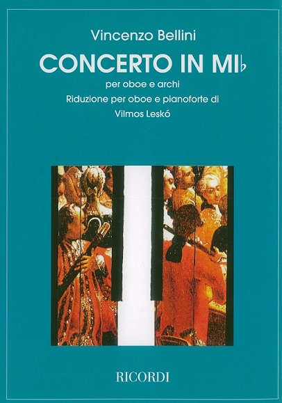 V. Bellini: Concerto Es-Dur fr Oboe<br>+ Orch. - KA / Ricordi