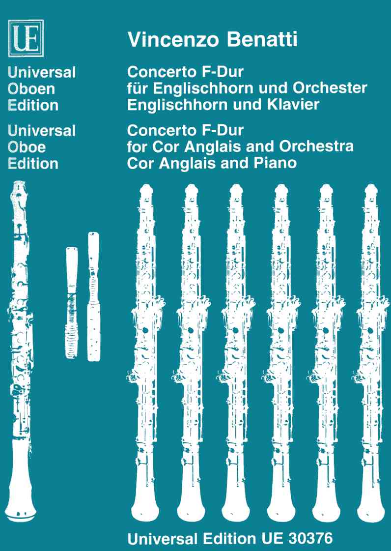 V. Benatti: Concerto F-Dur<br>fr Engl. Horn + Orchester - KA