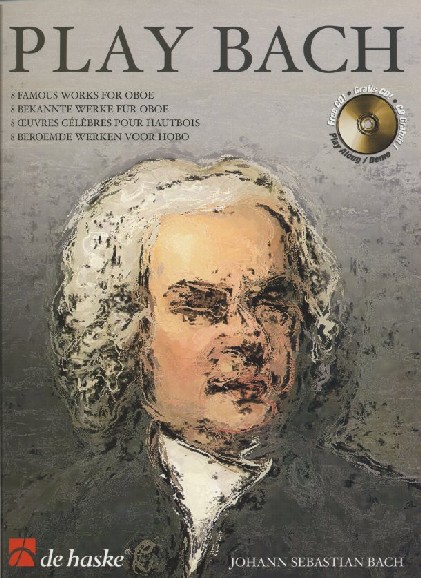 J.S. Bach: &acute;Play Bach&acute;<br>fr Oboe + CD-Begleitung