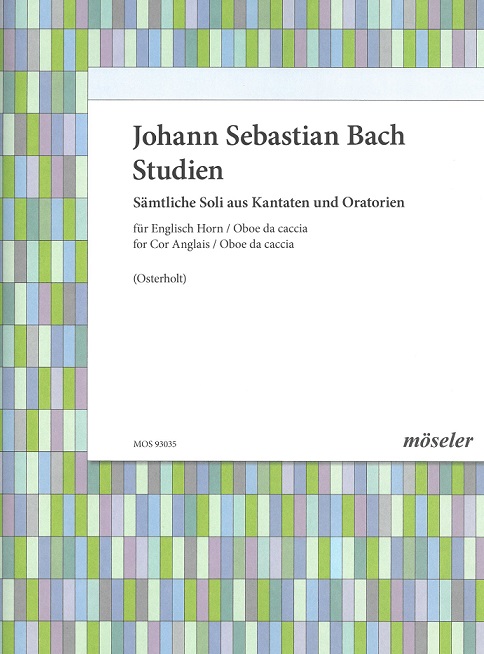 J.S. Bach: Studien aus Kantaten und<br>Oratorien / 1 / 2 Engl. Hrner