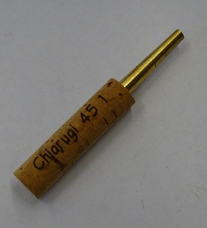 Chiarugi Hlse fr Oboe 45 mm typ 1<br>Messing