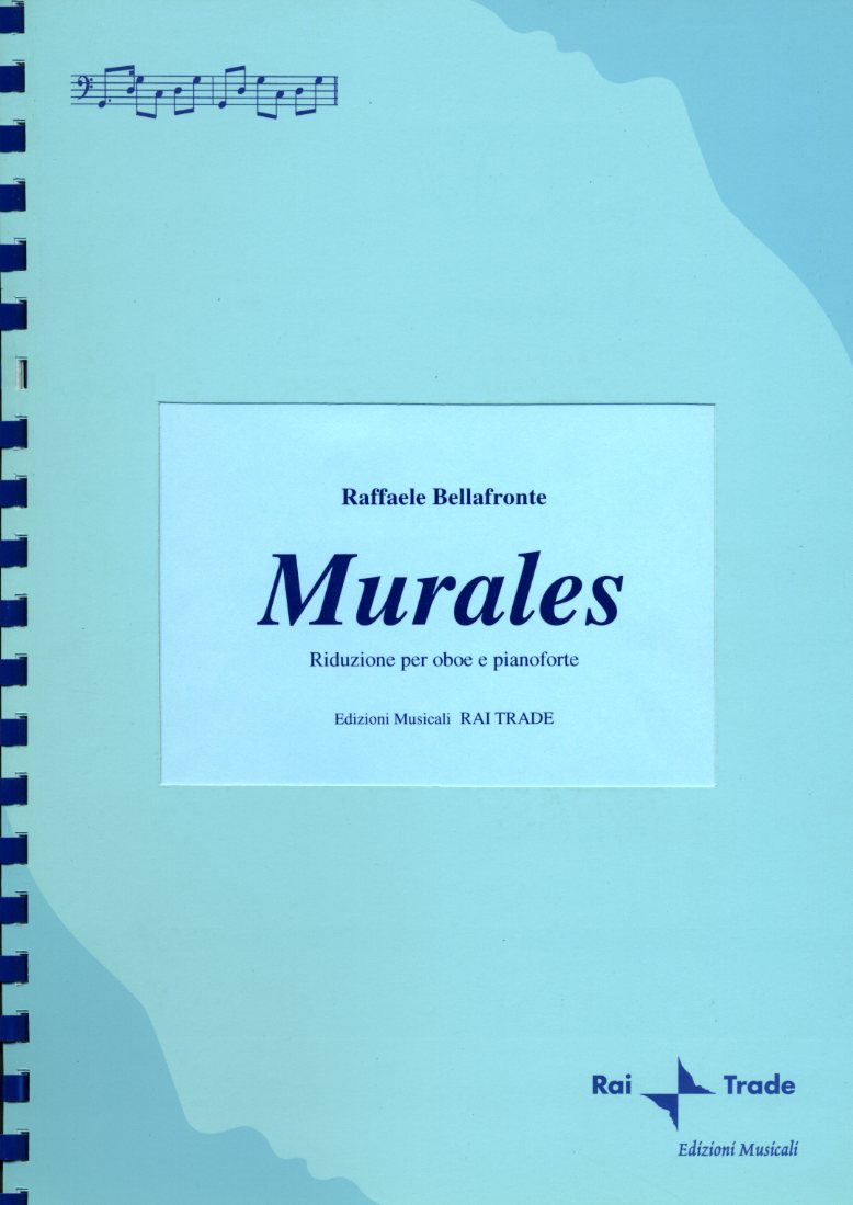 R. Bellafronte(*1961): &acute;Murales&acute;<br>fr Oboe + Streichorchester - KA