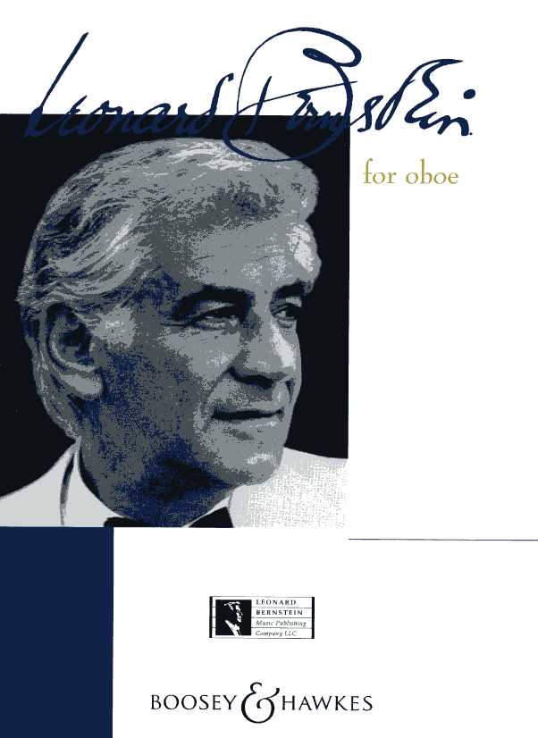L. Bernstein: ges. Melodien - ges. fr<br>Oboe + Klavier