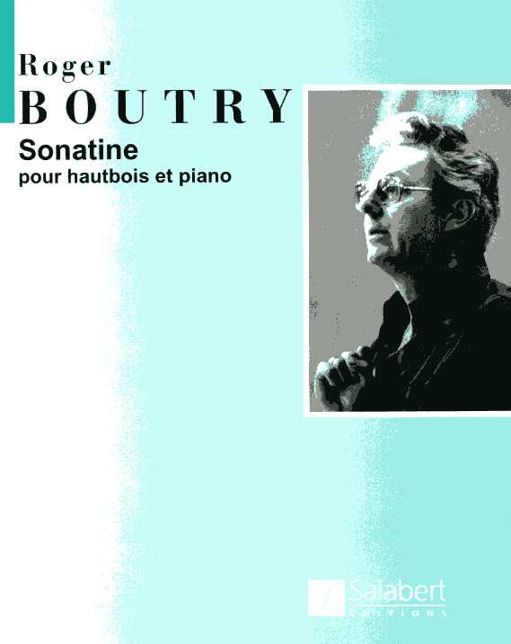 R. Boutry: Sonatine fr Oboe +<br>Klavier