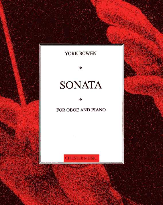 Y. Bowen(1884-1961): Sonata op. 85<br>fr Oboe + Klavier