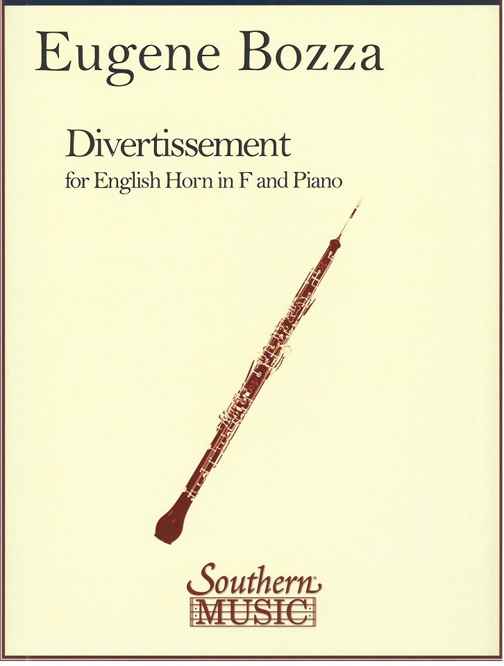 E. Bozza: Divertissement op. 39<br>fr Engl. Horn + Klavier