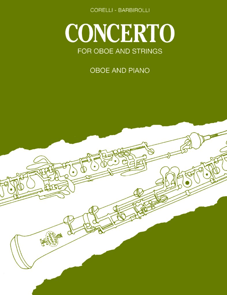 Barbirolli: Konzert F-Dur fr Oboe +<br>Streicher - nach Corelli /KA