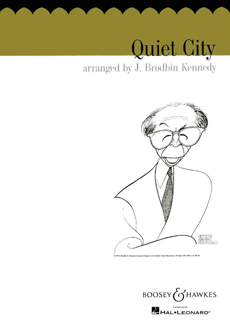 A. Copland: Quit City - fr Engl. Horn,<br>Trompete + Orchester - KA