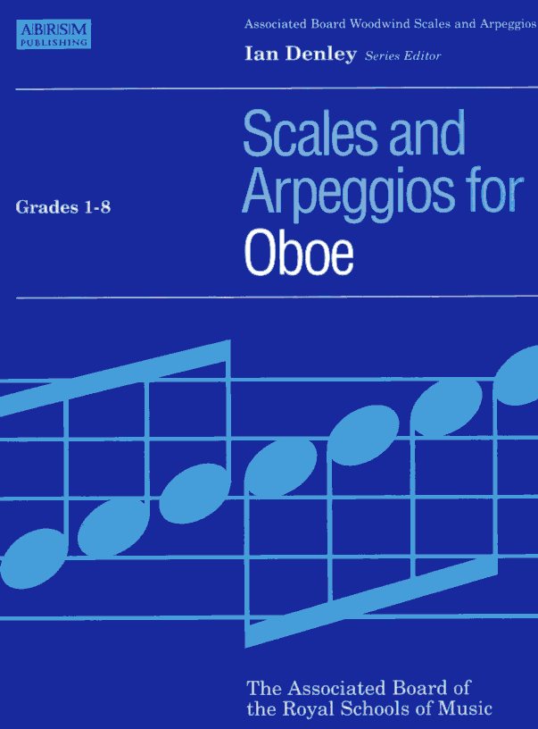 I. Denley: Scales and Arpeggios<br>for Oboe - (1-8)