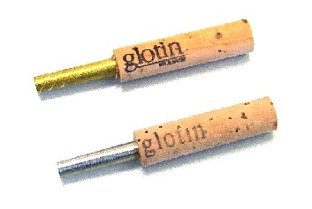 Glotin Hlse fr Oboe 45 mm<br>Neusilber