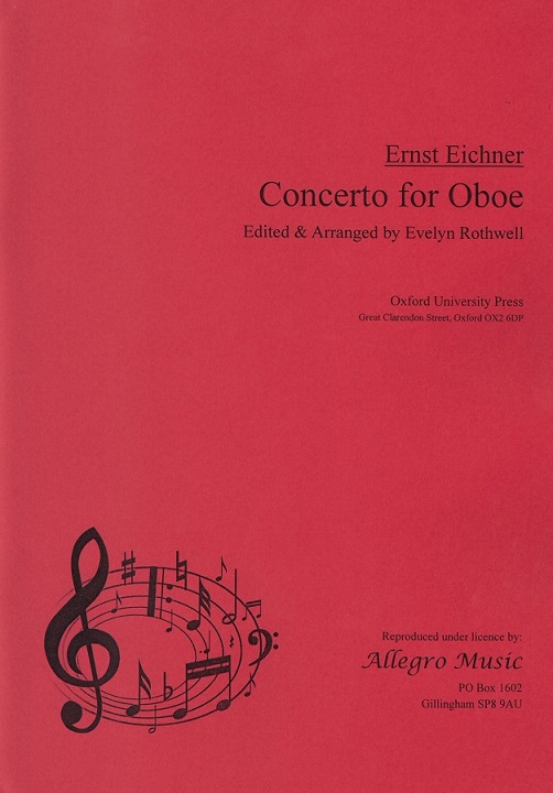 E. Eichner: Konzert C-Dur fr Oboe<br>+ Orchester - KA