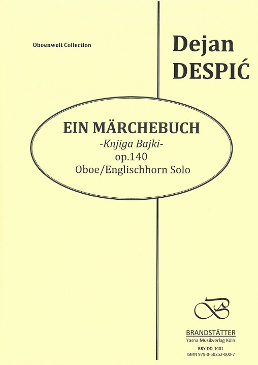 D. Despic(*1930): Ein Mrchenbuch<br>op. 140 - Oboe/Engl. Hon solo