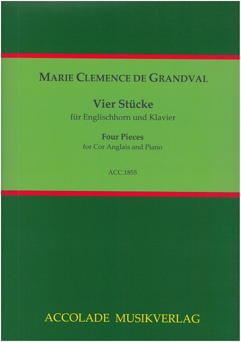 Marie de Grandval(1830-1907):<br>4 Stücke - Engl. Horn + Klavier