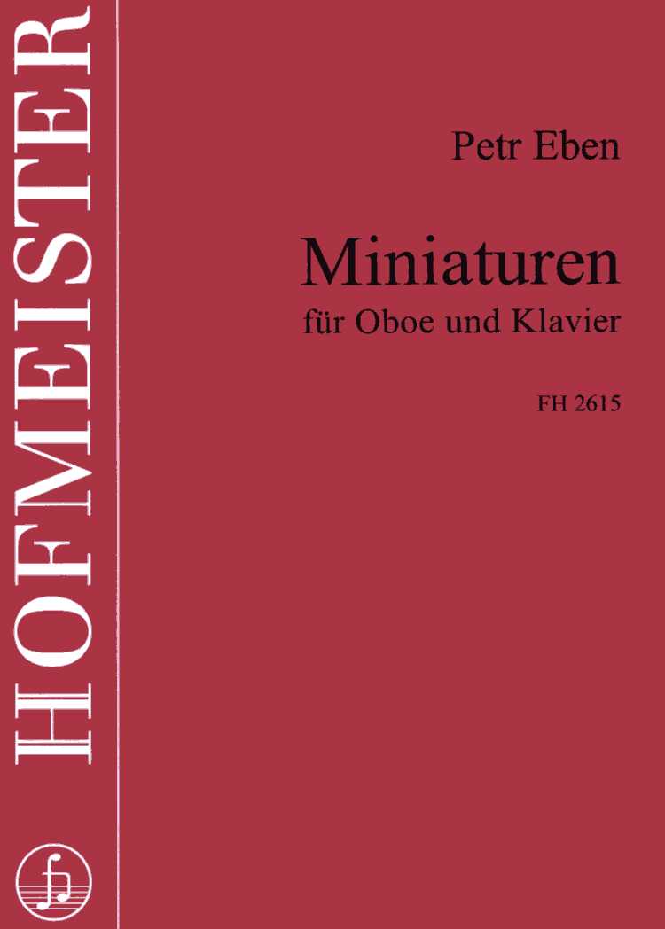 P. Eben: 6 Miniaturen fr<br>Oboe + Klavier