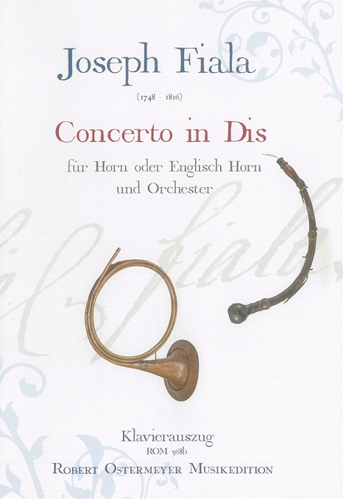 J. Fiala: Concerto Es-Dur fr Engl. Horn<br>(oder Horn) + Orchester - KA