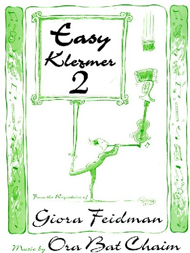 G. Feidmann: Easy Klezmer 2 - Duette<br>fr 2 Oboen (Klarinette/Flte)