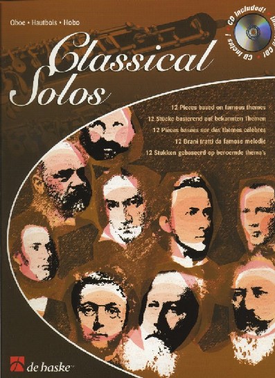 M. Friedmann: &acute;Classic Solos&acute;<br>fr Oboe + CD-Begleitung