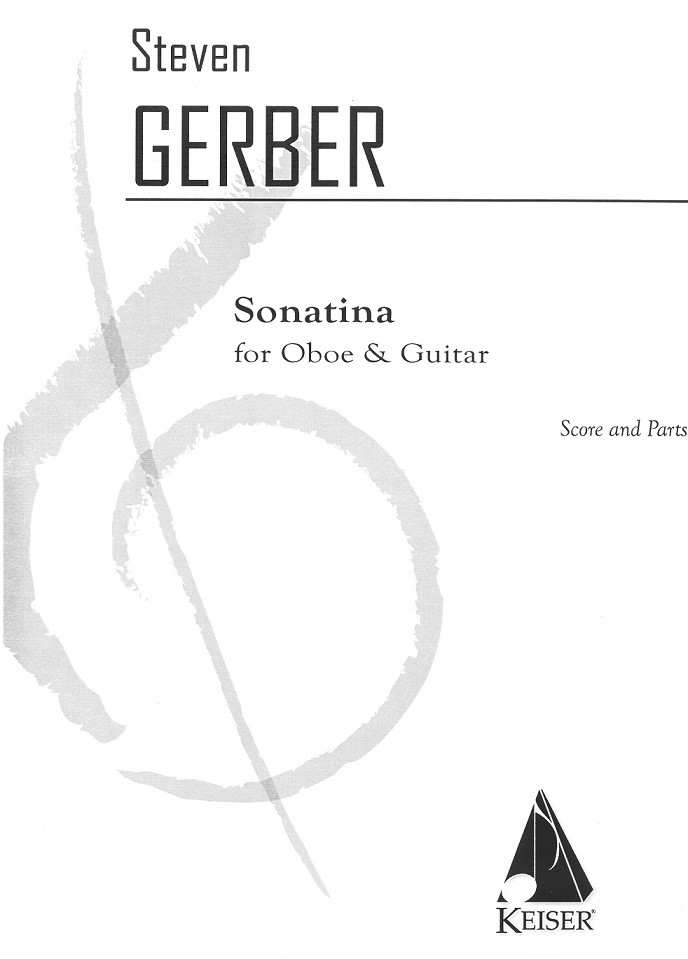 S. Gerber(1948-2015): Sonatina<br>fr Oboe + Gitarre