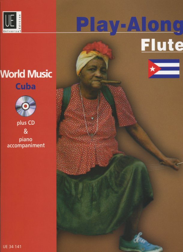 R. Graf: &acute;Play-Along&acute;-Melodien aus Cuba<br>fr Flte/Oboe + CD-Begleitung