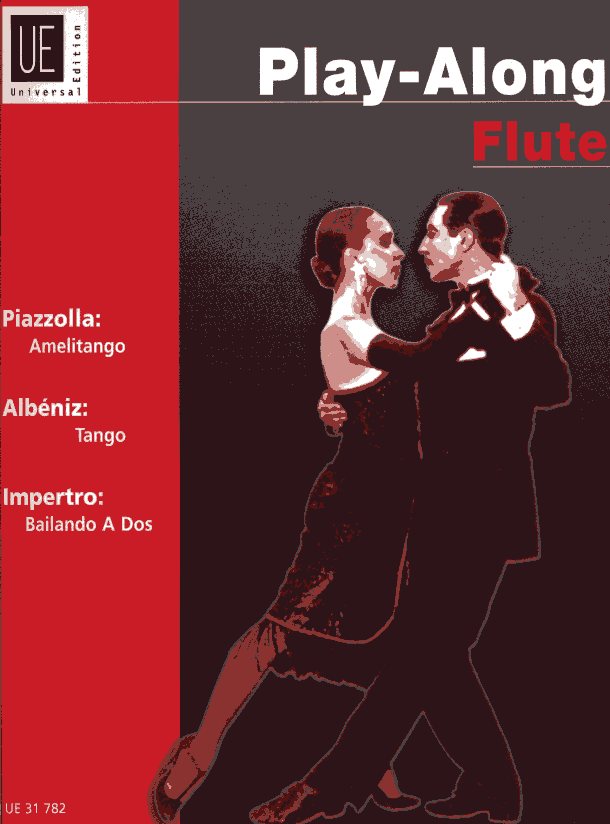 S. Schwab: &acute;Play-Along&acute;-Melodien von<br>Piazolla, Albniz + Imperto Fl.(Ob) + CD