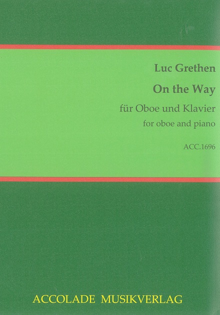 L. Grethen(*1964): &acute;On the Way&acute;<br>fr Oboe + Klavier
