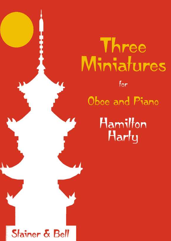 H. Harty: &acute;Three Miniatures for Oboe&acute;<br>fr Oboe + Klavier