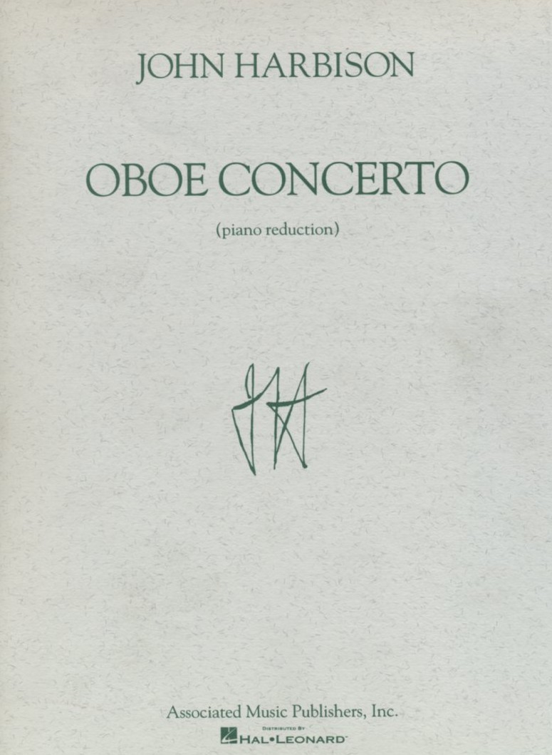 J. Harbison(*1938): Konzert fr<br>Oboe + Orchester - KA