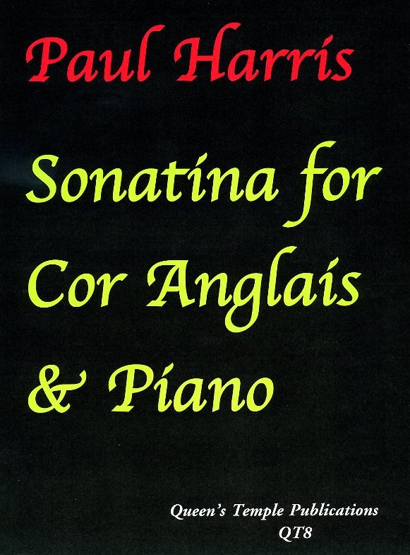 P. Harris: Sonatina fr<br>Engl. Horn + Klavier