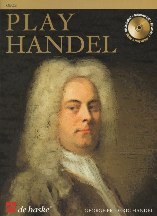 Play Hndel: Klassische Spielstcke<br>fr Oboe + CD