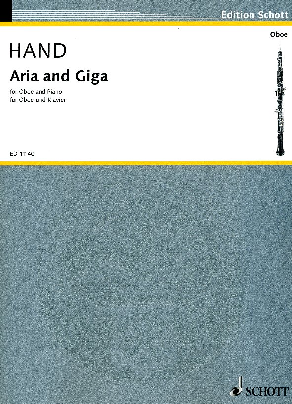 C. Hand: Aria and Giga<br>Oboe + Klavier