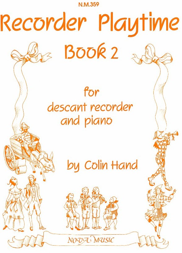 C. Hand: Recorder Playtime Book 2<br>Blockflte(Oboe) + Klavier