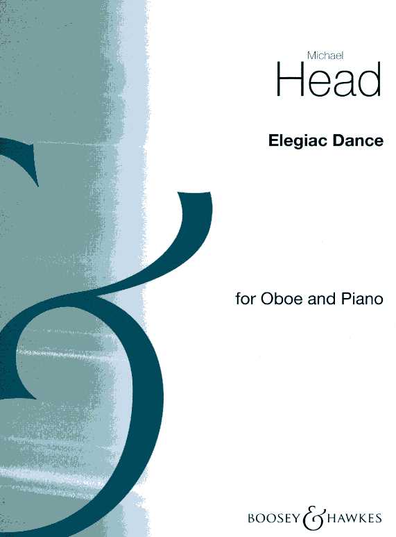 M. Head: Elegaic Dance<br>fr Oboe + Klavier
