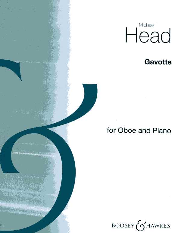 M. Head: Gavotte fr Oboe + Klavier<br>