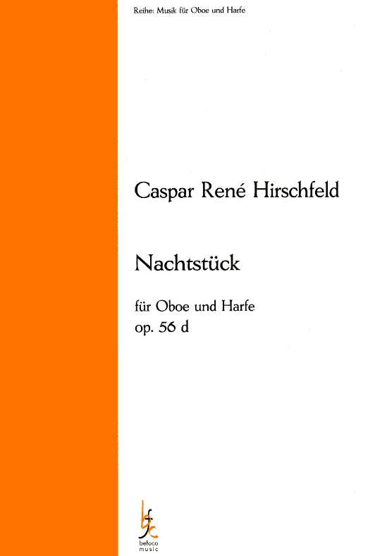 C.R. Hirschfeld (*1967): &acute;Nachtstck&acute;<br>fr Oboe + Harfe