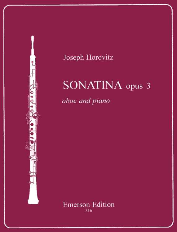 J. Horovitz: Sonatina op. 3<br>fr Oboe + Klavier