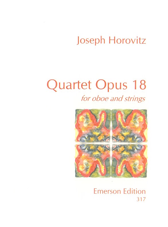 J. Horovitz: Quartett op. 18<br>fr Oboe + 3 Streicher