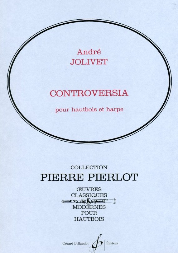 A. Jolivet: Controversia fr Oboe +Harfe<br>
