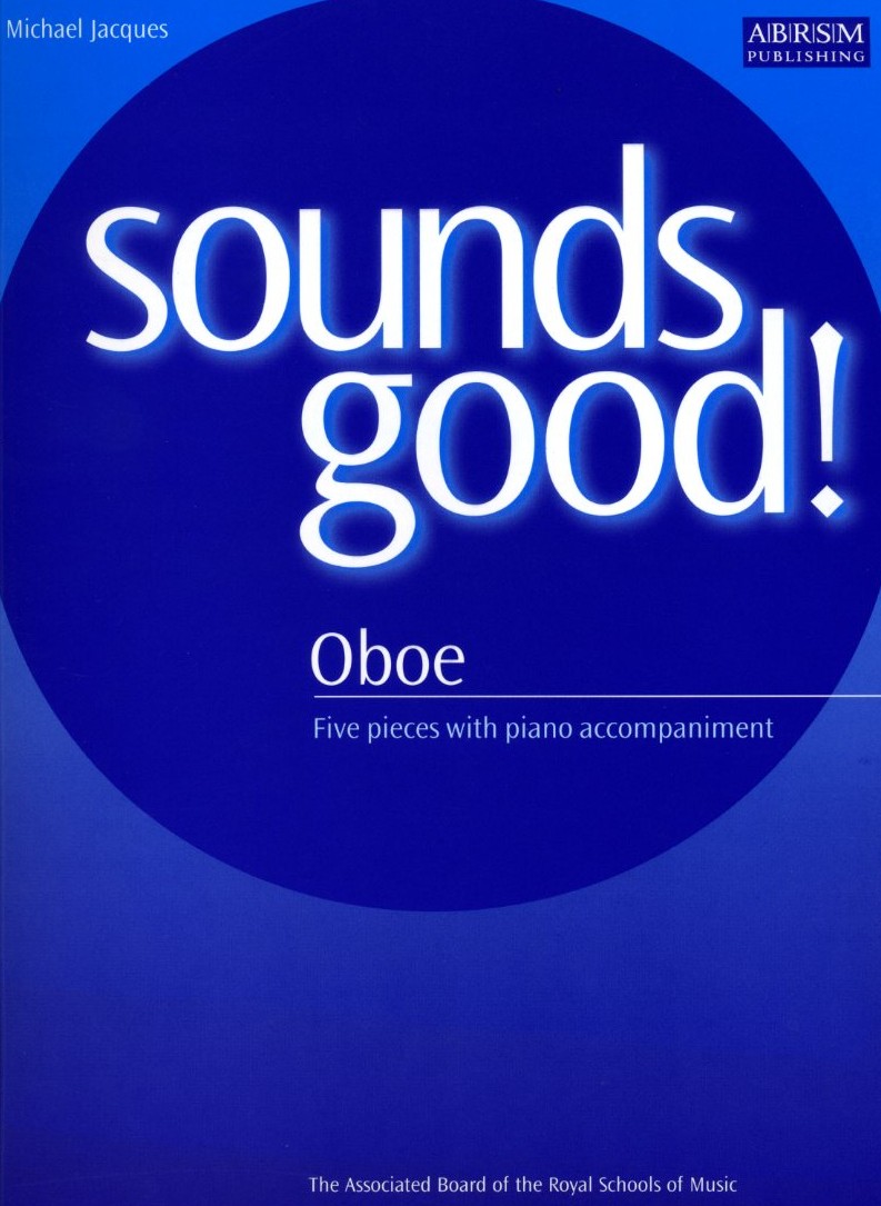 M. Jacques: &acute;Sounds Good!&acute;<br>5 Stcke fr Oboe + Klavier