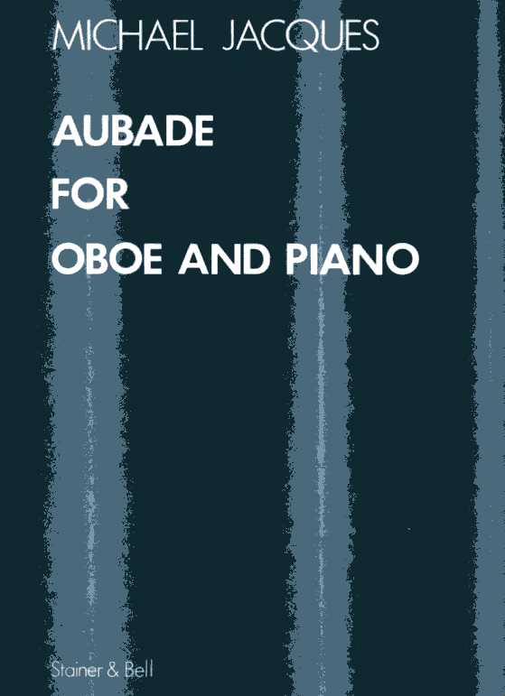 M. Jacques: Aubade fr Oboe + Klavier<br>