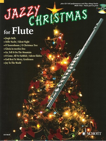 D. Juchem: Jazzy Christmas fr<br>Oboe (Flte) + CD