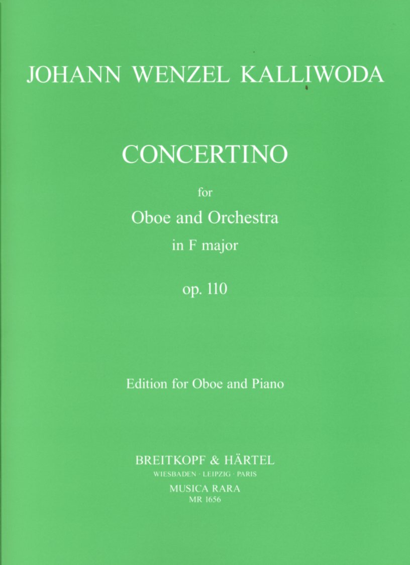 Kalliwoda: Concertino op. 110 Oboe<br>+ Orchester - KA